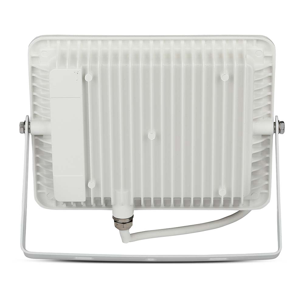 50W Naświetlacz LED SMD / Chip SAMSUNG / Barwa:4000K / Obudowa: Biała / Wydajność: 115lm/w