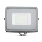 50W Naświetlacz LED SMD / Chip SAMSUNG / Barwa:6400K / Obudowa: Szara / Wydajność: 115lm/w