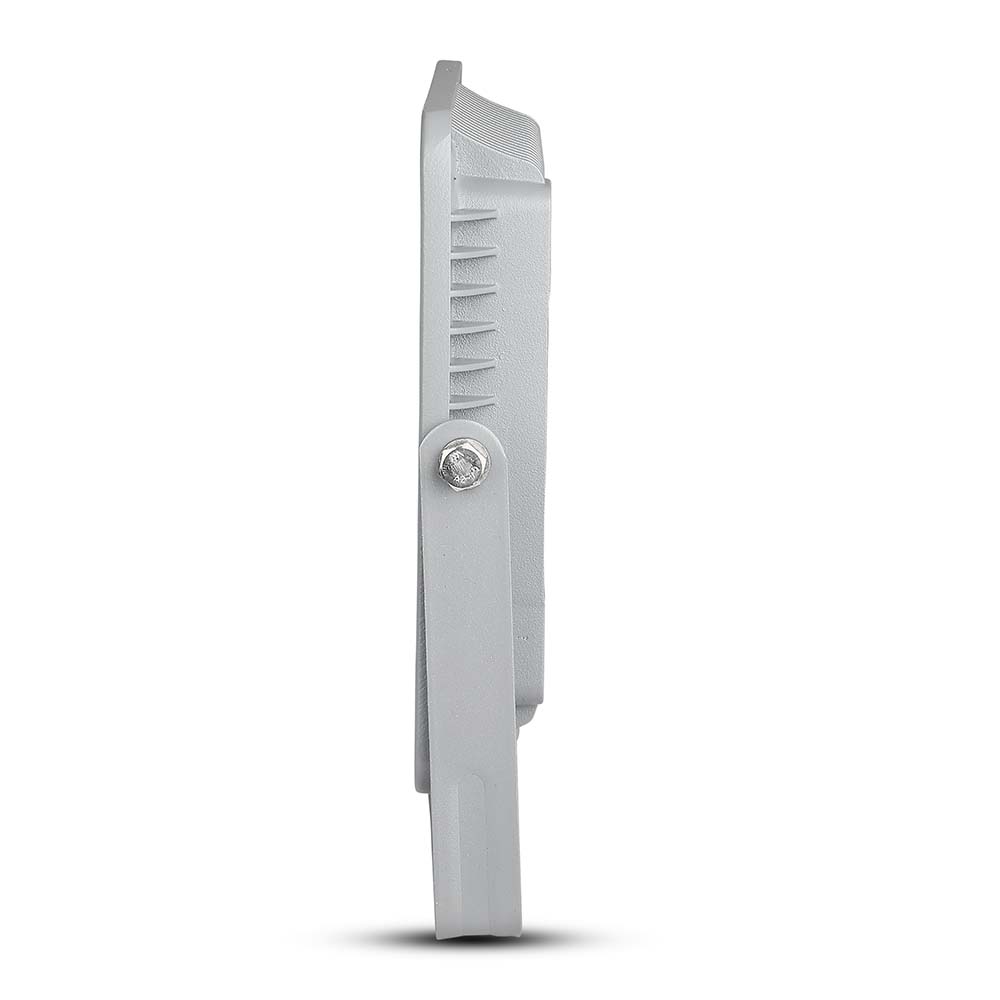 50W Naświetlacz LED SMD / Chip SAMSUNG / Barwa:6400K / Obudowa: Szara / Wydajność: 115lm/w