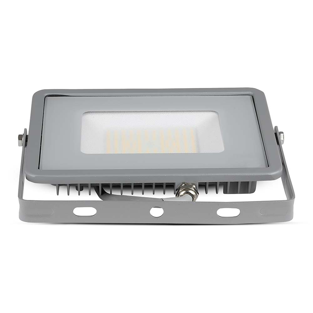 50W Naświetlacz LED SMD / Chip SAMSUNG / Barwa:4000K / Obudowa: Szara / Wydajność: 115lm/w