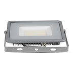 50W Naświetlacz LED SMD / Chip SAMSUNG / Barwa:6400K / Obudowa: Szara / Wydajność: 115lm/w