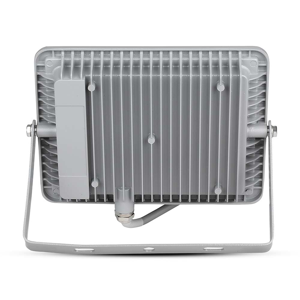 50W Naświetlacz LED SMD / Chip SAMSUNG / Barwa:4000K / Obudowa: Szara / Wydajność: 115lm/w