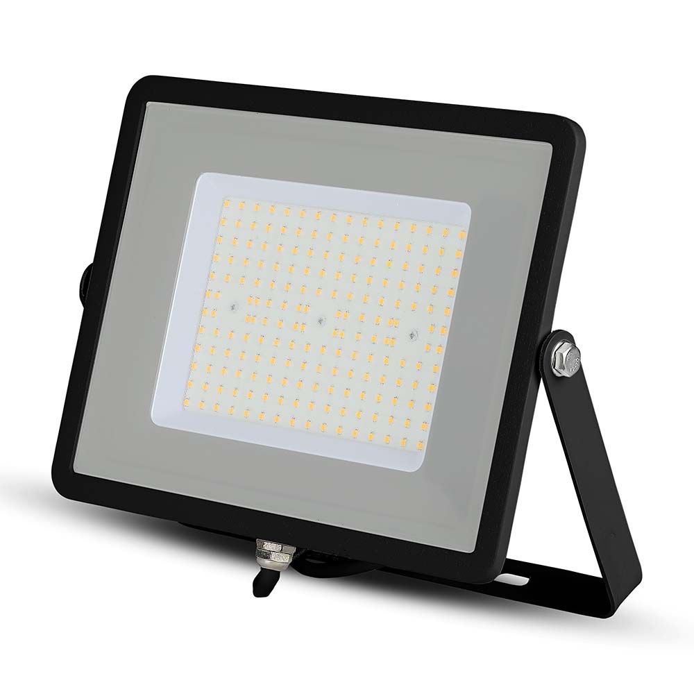 100W Naświetlacz LED SMD / Chip SAMSUNG / Barwa:4000K / Obudowa: Czarna / Wydajność: 115lm/w