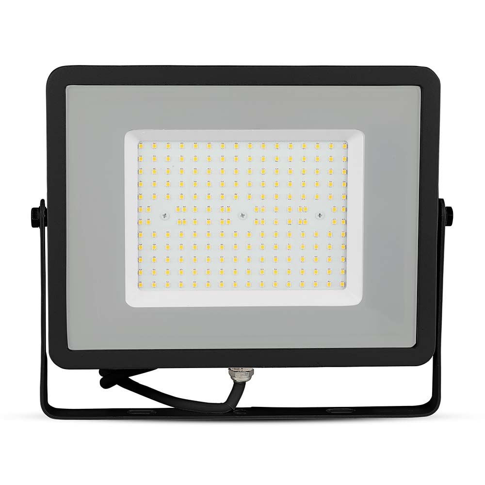 100W Naświetlacz LED SMD / Chip SAMSUNG / Barwa:4000K / Obudowa: Czarna / Wydajność: 115lm/w