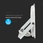 100W Naświetlacz LED SMD / Chip SAMSUNG / Barwa:4000K / Obudowa: Biała / Wydajność: 115lm/w