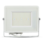 100W Naświetlacz LED SMD / Chip SAMSUNG / Barwa:4000K / Obudowa: Biała / Wydajność: 115lm/w