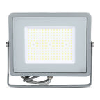 100W Naświetlacz LED SMD / Chip SAMSUNG / Barwa:6400K / Obudowa: Szara / Wydajność: 115lm/w