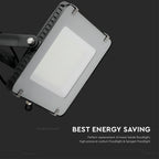 150W Naświetlacz LED SMD / Chip SAMSUNG / Barwa:4000K / Obudowa: Czarna / Wydajność: 115lm/w