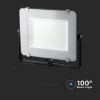 150W Naświetlacz LED SMD / Chip SAMSUNG / Barwa:4000K / Obudowa: Czarna / Wydajność: 115lm/w