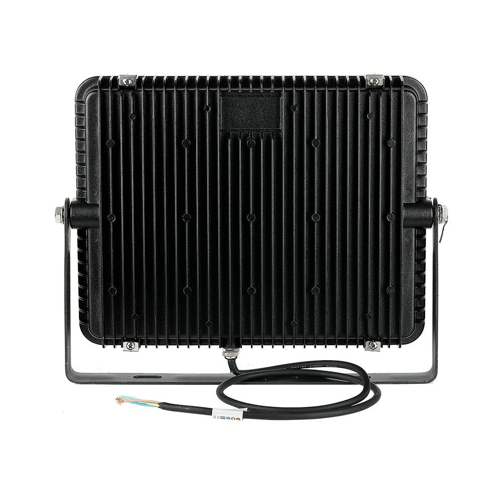 150W Naświetlacz LED SMD / Chip SAMSUNG / Barwa:4000K / Obudowa: Czarna / Wydajność: 115lm/w