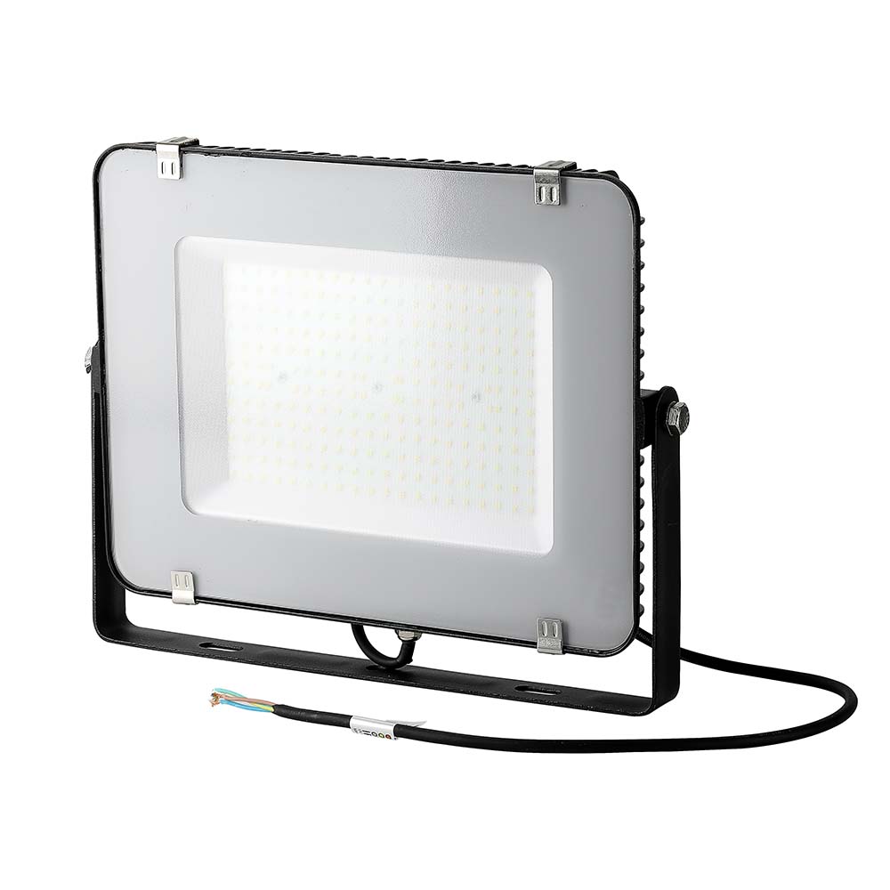 150W Naświetlacz LED SMD / Chip SAMSUNG / Barwa:6400K / Obudowa: Czarna / Wydajność: 115lm/w