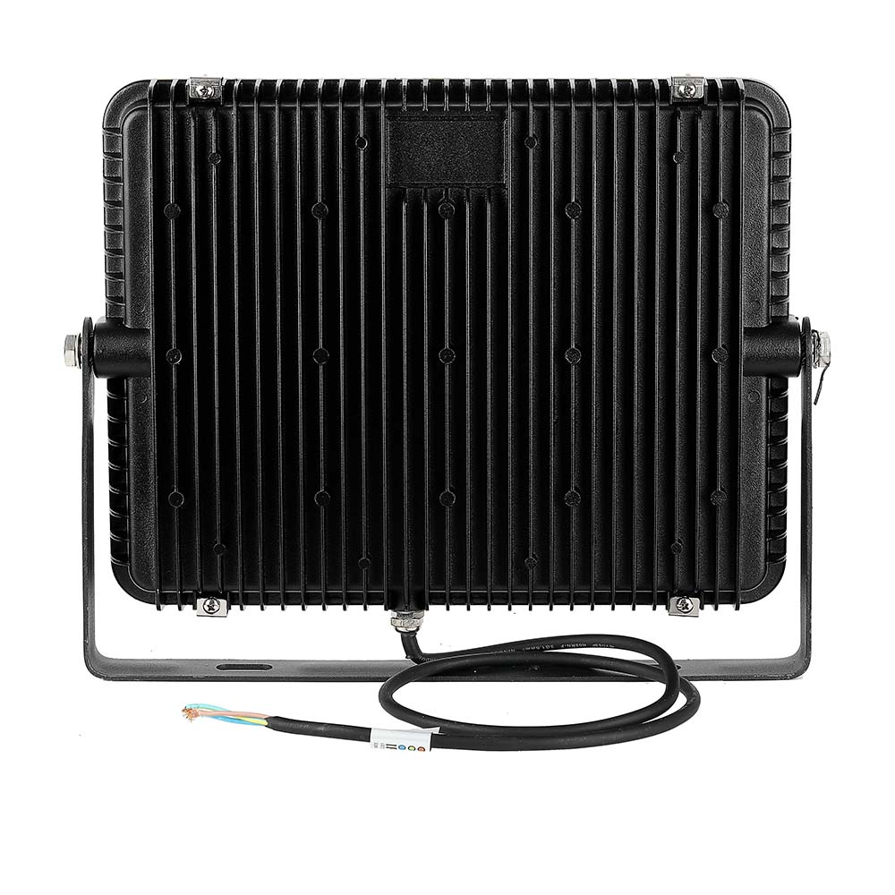 150W Naświetlacz LED SMD / Chip SAMSUNG / Barwa:6400K / Obudowa: Czarna / Wydajność: 115lm/w