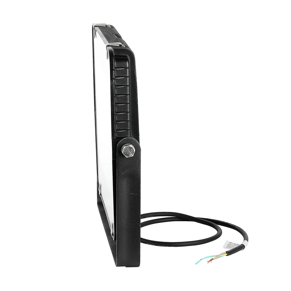 150W Naświetlacz LED SMD / Chip SAMSUNG / Barwa:6400K / Obudowa: Czarna / Wydajność: 115lm/w