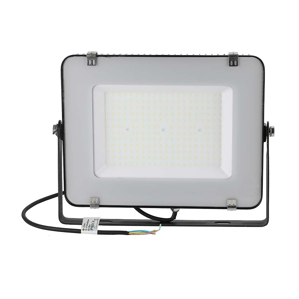 150W Naświetlacz LED SMD / Chip SAMSUNG / Barwa:6400K / Obudowa: Czarna / Wydajność: 115lm/w