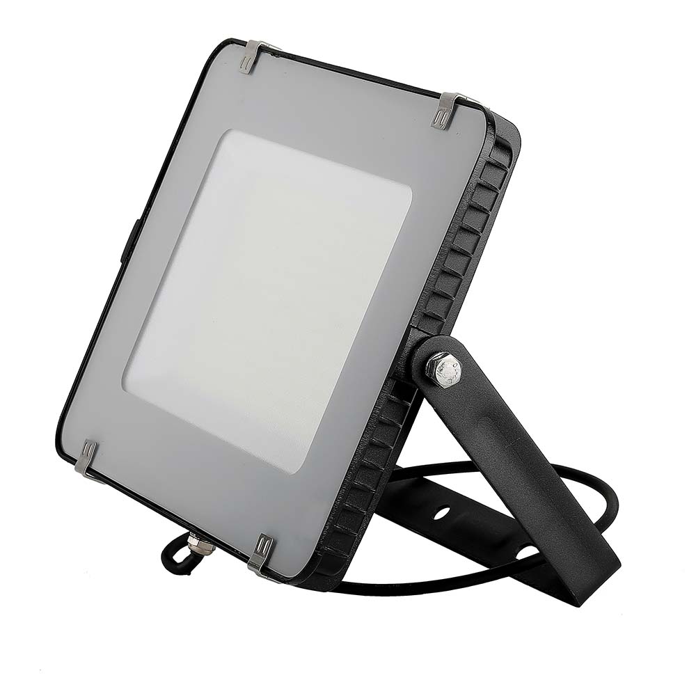 150W Naświetlacz LED SMD / Chip SAMSUNG / Barwa:6400K / Obudowa: Czarna / Wydajność: 115lm/w