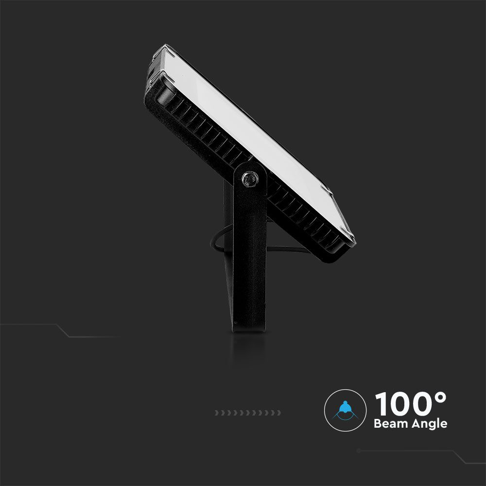 200W Naświetlacz LED SMD / Chip SAMSUNG / Barwa:6400K / Obudowa: Czarna / Wydajność: 115lm/w