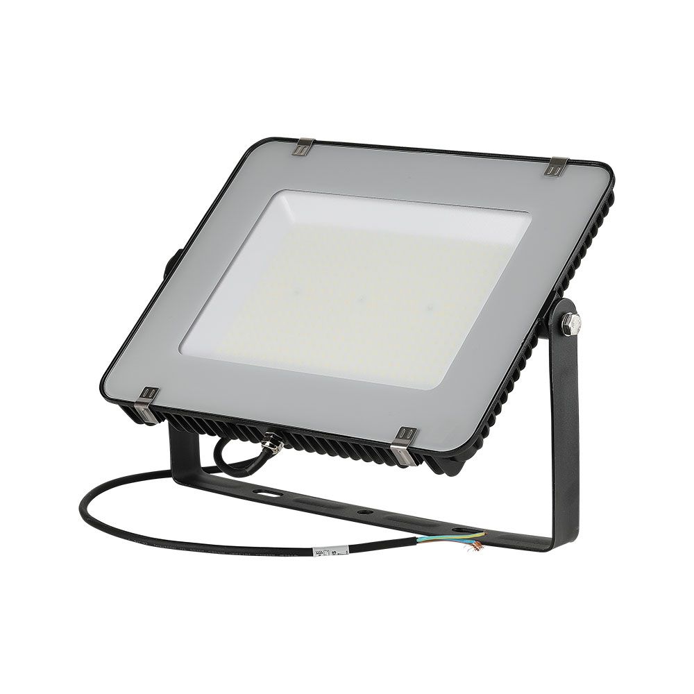 200W Naświetlacz LED SMD / Chip SAMSUNG / Barwa:4000K / Obudowa: Czarna / Wydajność: 115lm/w