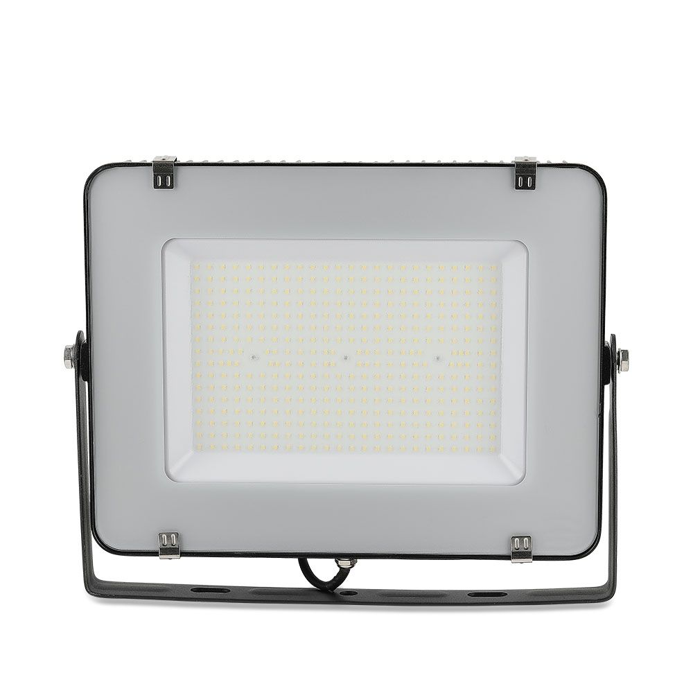 200W Naświetlacz LED SMD / Chip SAMSUNG / Barwa:6400K / Obudowa: Czarna / Wydajność: 115lm/w