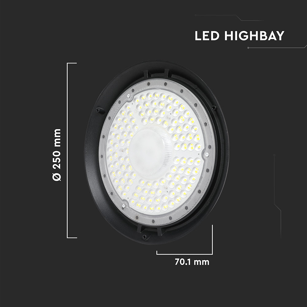 100W Oprawa Highbay VALTRO /Barwa:4000K / Wydajność: 135lm/w