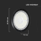 100W Oprawa Highbay VALTRO /Barwa:4000K / Wydajność: 135lm/w