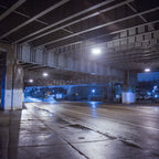 150W Oprawa Highbay VALTRO /Barwa:6500K / Wydajność: 135lm/w / Obudowa: Czarna / Kąt 90'