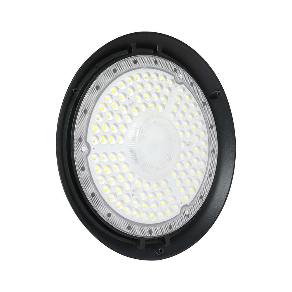 200W Oprawa Highbay VALTRO /Barwa:4000K / Wydajność: 135lm/w / Obudowa: Czarna / Kąt 90'
