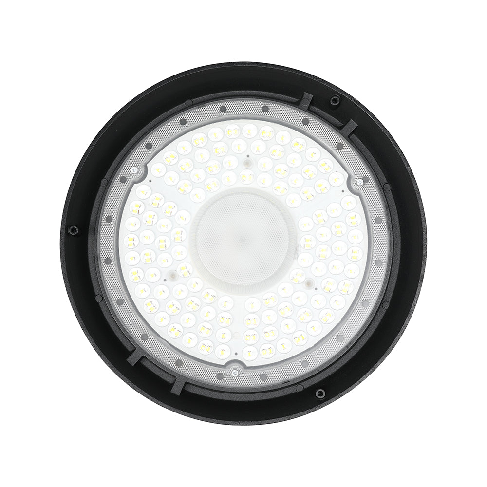 200W Oprawa Highbay VALTRO /Barwa:6500K / Wydajność: 135lm/w / Obudowa: Czarna / Kąt 90'