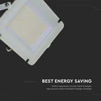 200W Naświetlacz LED SMD / Chip SAMSUNG / Barwa:4000K / Obudowa: Biała / Wydajność: 115lm/w