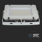 200W Naświetlacz LED SMD / Chip SAMSUNG / Barwa:4000K / Obudowa: Biała / Wydajność: 115lm/w