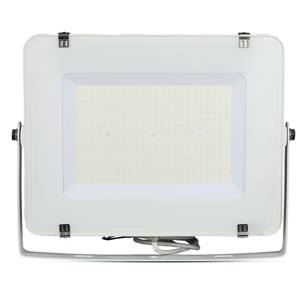 200W Naświetlacz LED SMD / Chip SAMSUNG / Barwa:4000K / Obudowa: Biała / Wydajność: 115lm/w