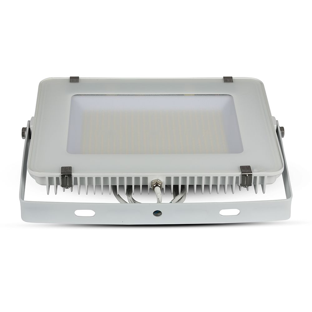 200W Naświetlacz LED SMD / Chip SAMSUNG / Barwa:4000K / Obudowa: Biała / Wydajność: 115lm/w