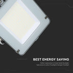 200W Naświetlacz LED SMD / Chip SAMSUNG / Barwa:4000K / Obudowa: Szara / Wydajność: 115lm/w