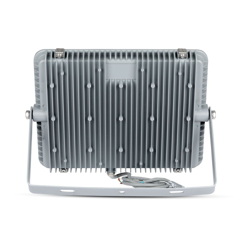 200W Naświetlacz LED SMD / Chip SAMSUNG / Barwa:6400K / Obudowa: Szara / Wydajność: 115lm/w