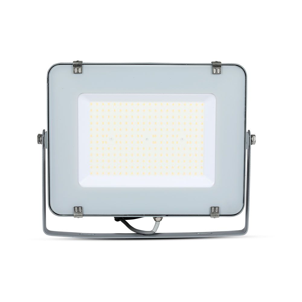 200W Naświetlacz LED SMD / Chip SAMSUNG / Barwa:6400K / Obudowa: Szara / Wydajność: 115lm/w