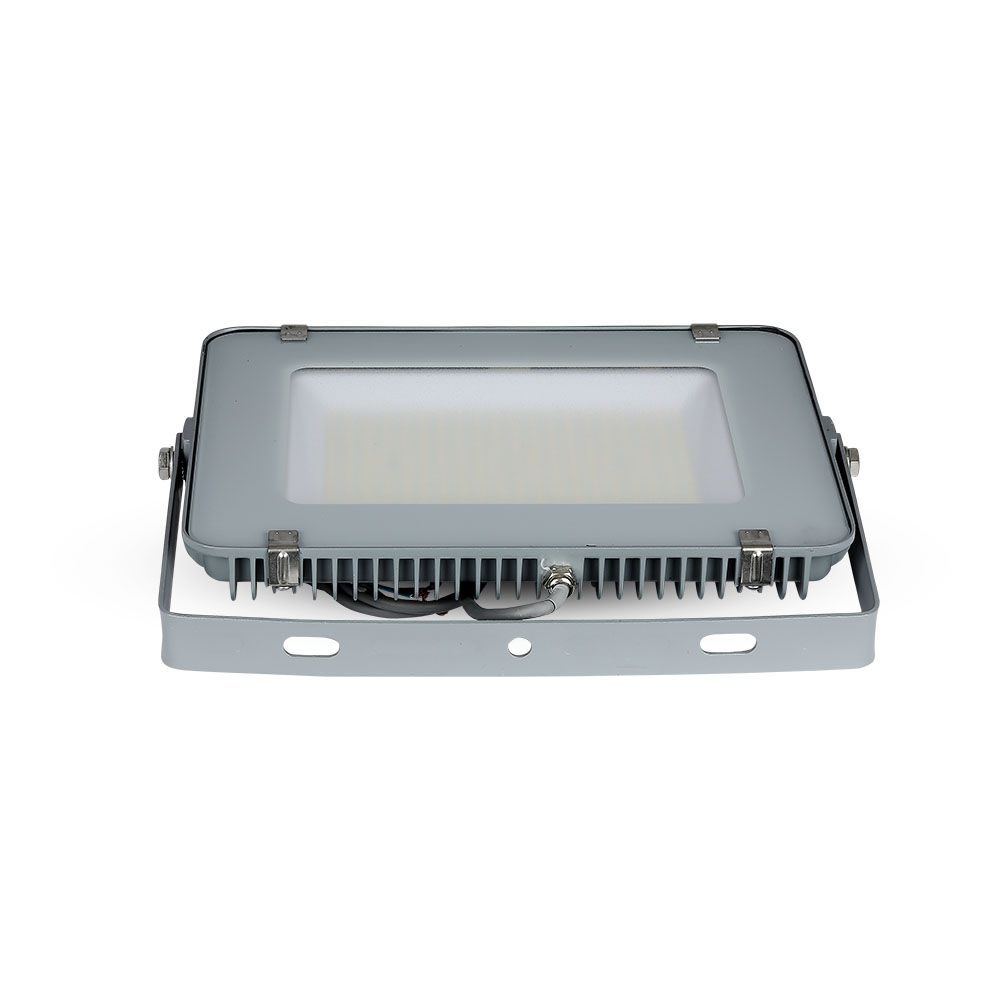 200W Naświetlacz LED SMD / Chip SAMSUNG / Barwa:6400K / Obudowa: Szara / Wydajność: 115lm/w