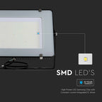 300W Naświetlacz LED SMD / Chip SAMSUNG / Barwa:4000K / Obudowa: Czarna /Wydajność: 115lm/w