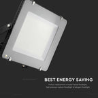 300W Naświetlacz LED SMD / Chip SAMSUNG / Barwa:6500K / Obudowa: Czarna / Wydajność: 115lm/w