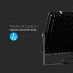 300W Naświetlacz LED SMD / Chip SAMSUNG / Barwa:6500K / Obudowa: Czarna / Wydajność: 115lm/w