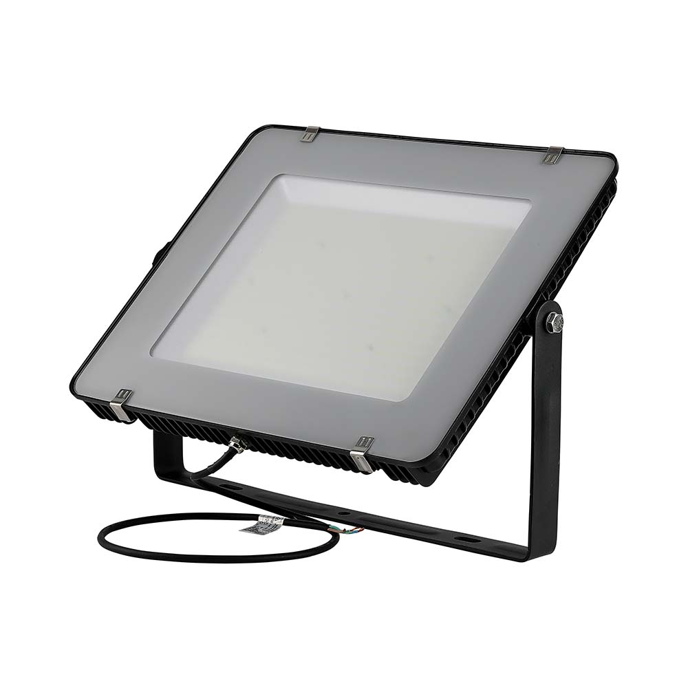 300W Naświetlacz LED SMD / Chip SAMSUNG / Barwa:6500K / Obudowa: Czarna / Wydajność: 115lm/w