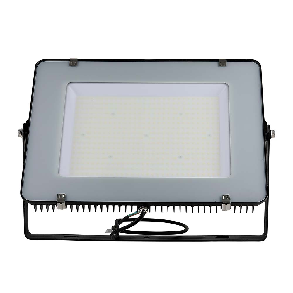 300W Naświetlacz LED SMD / Chip SAMSUNG / Barwa:4000K / Obudowa: Czarna /Wydajność: 115lm/w