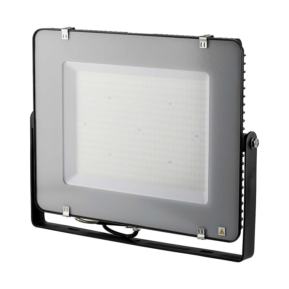 300W Naświetlacz LED SMD / Chip SAMSUNG / Barwa:6500K / Obudowa: Czarna / Wydajność: 115lm/w