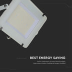 300W Naświetlacz LED SMD / Chip SAMSUNG / Barwa:4000K / Obudowa: Biała / Wydajność: 115lm/w