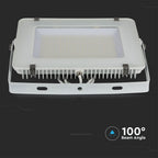 300W Naświetlacz LED SMD / Chip SAMSUNG / Barwa:4000K / Obudowa: Biała / Wydajność: 115lm/w