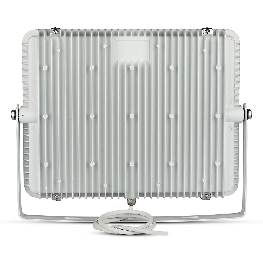 300W Naświetlacz LED SMD / Chip SAMSUNG / Barwa:4000K / Obudowa: Biała / Wydajność: 115lm/w