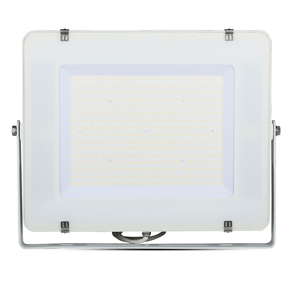 300W Naświetlacz LED SMD / Chip SAMSUNG / Barwa:4000K / Obudowa: Biała / Wydajność: 115lm/w