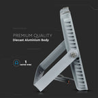 300W Naświetlacz LED SMD / Chip SAMSUNG / Barwa:6500K / Obudowa: Szara / Wydajność: 115lm/w