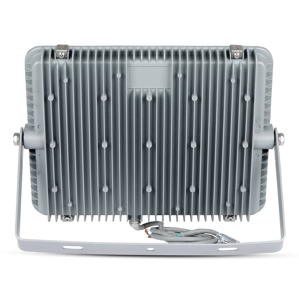 300W Naświetlacz LED SMD / Chip SAMSUNG / Barwa:6500K / Obudowa: Szara / Wydajność: 115lm/w