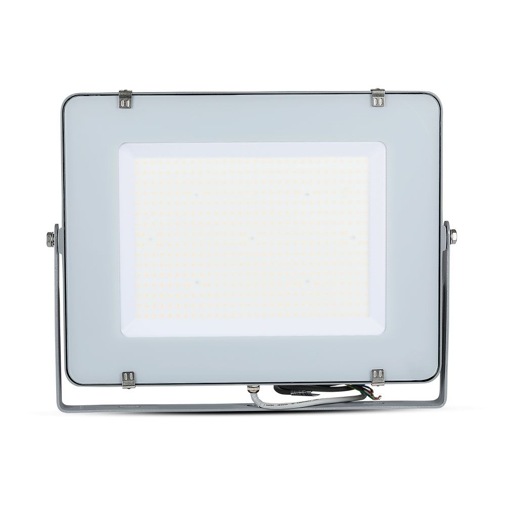 300W Naświetlacz LED SMD / Chip SAMSUNG / Barwa:6500K / Obudowa: Szara / Wydajność: 115lm/w