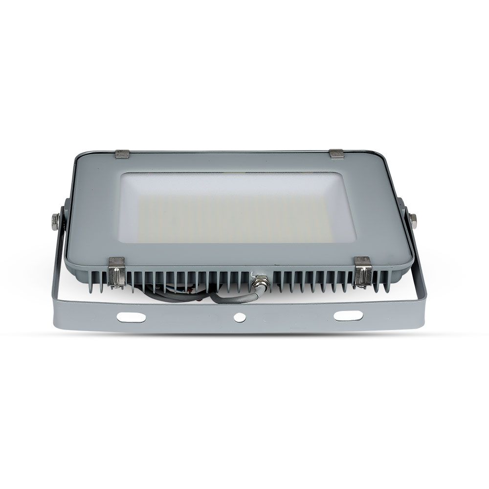 300W Naświetlacz LED SMD / Chip SAMSUNG / Barwa:6500K / Obudowa: Szara / Wydajność: 115lm/w