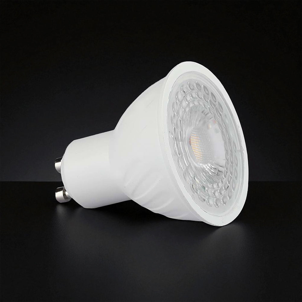 4.5W GU10 Żarówka LED / Chip CREE / Barwa:4000K / Kąt 38' / Trzonek:GU10 / 6 Lat gwarancji